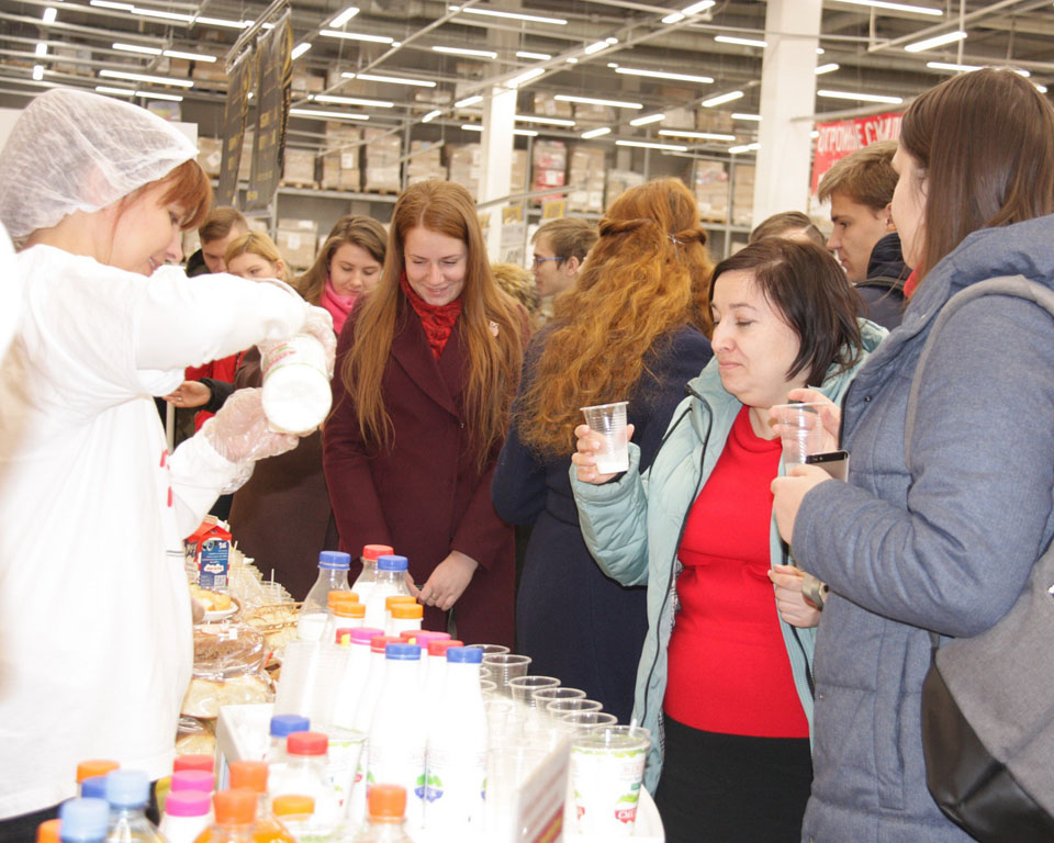 Рязанцам рассказали, как выбрать качественные продукты