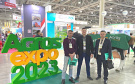 Представители Рязанской области приняли участие в Международной выставке «АГРОС 2023»