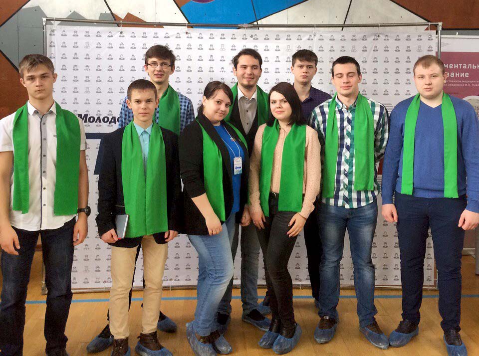 Активисты Рязанского регионального отделения РССМ приняли участие в молодежном профориентационном конвенте "ПРОФЕССиЯ".
