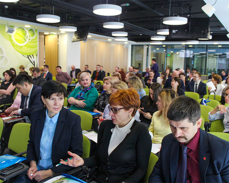 Представители Рязанской области поучаствовали в обучении Корпорации МСП