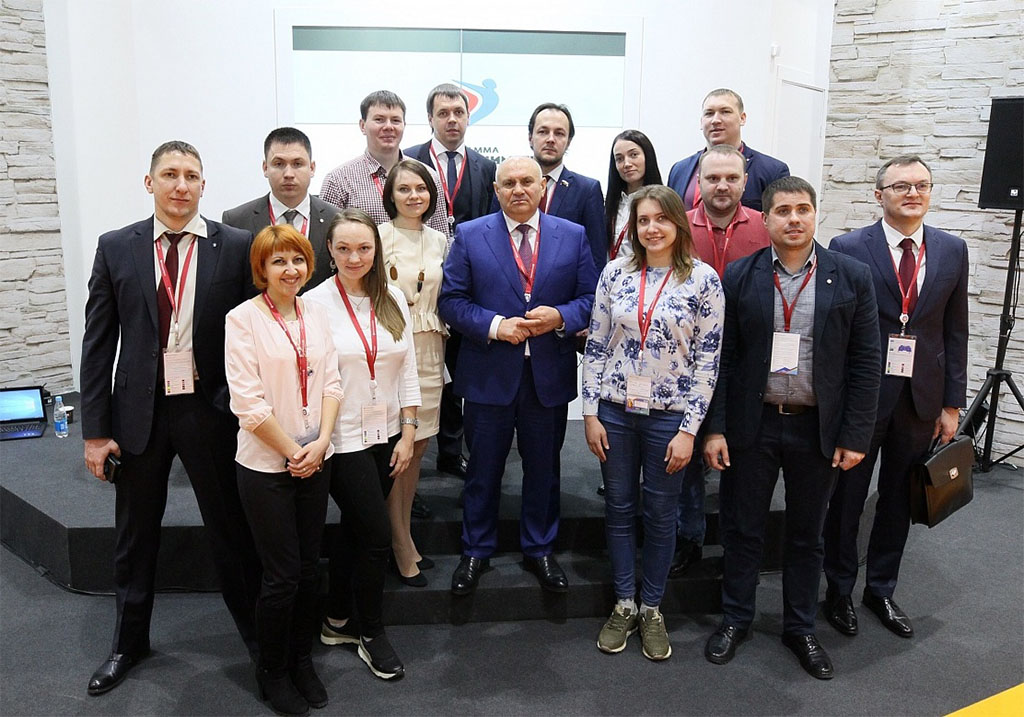 Представитель Рязанского отделения РССМ принял участие в мероприятиях Российского инвестиционного форума в Сочи
