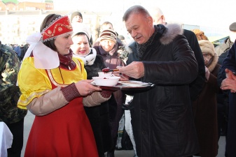 Ярмарку выходного дня посвятили Масленице