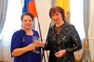 Поздравляем прекрасных представительниц аграрного сообщества!