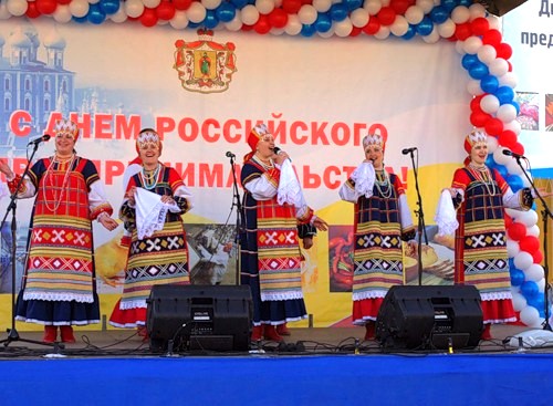 На ярмарке выходного дня в Рязани отметят День российского предпринимательства