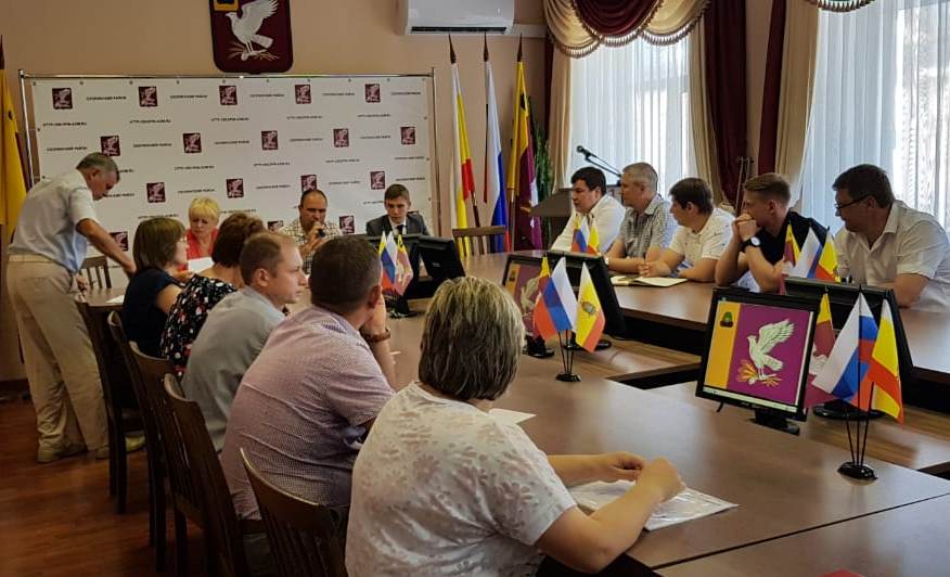 Борис Шемякин провел совещание по подготовке к уборочной с аграриями Скопинского, Кораблинского и Милославского районов Борис Шемякин провел совещание по подготовке к уборочной с аграриями Скопинского, Кораблинского и Милославского районов