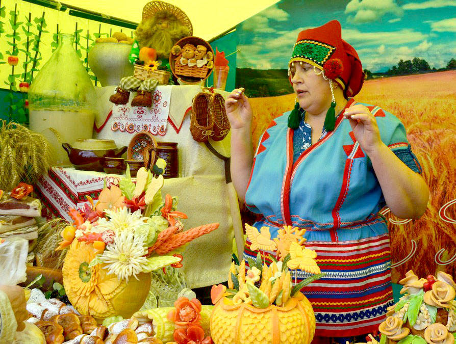Чем богаты районы Рязанской области? Рассказывает третий фестиваль урожая «Спожинки»