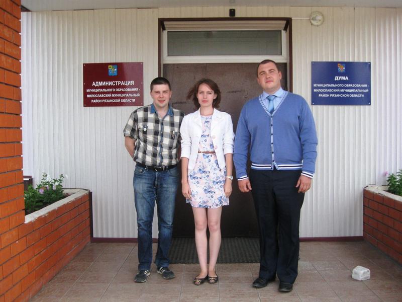 Молодежные информационно-консультационные бригады продолжают работу в районах Рязанской области