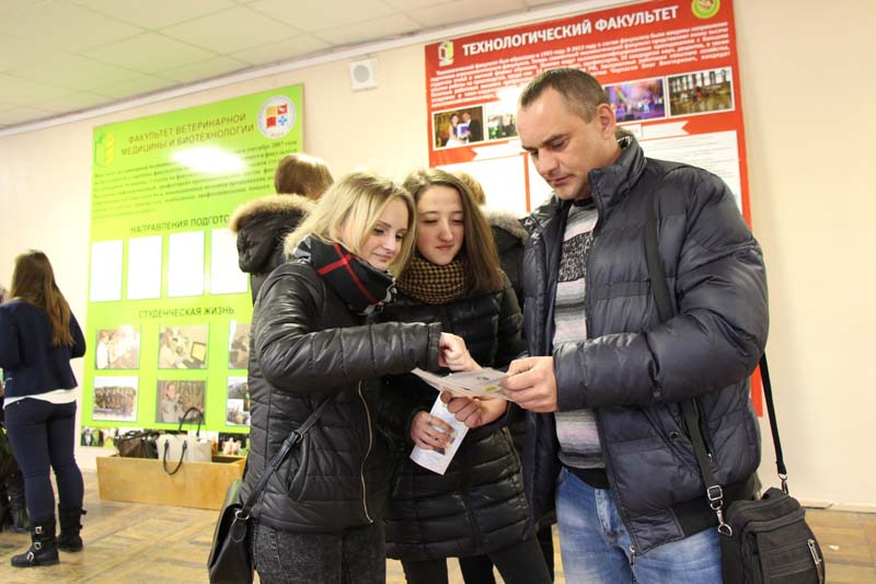 В Рязанском ГАТУ состоялся День открытых дверей