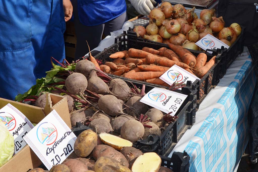 На ярмарках выходного дня в Рязани реализовано около 50 тонн плодоовощной продукции