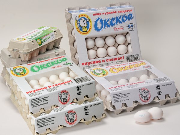 ЗАО «Окская птицефабрика» - лидер по производству куриного яйца в Рязанской области