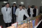 Губернатор Рязанской области Олег Ковалев посетил предприятия АПК Скопинского района
