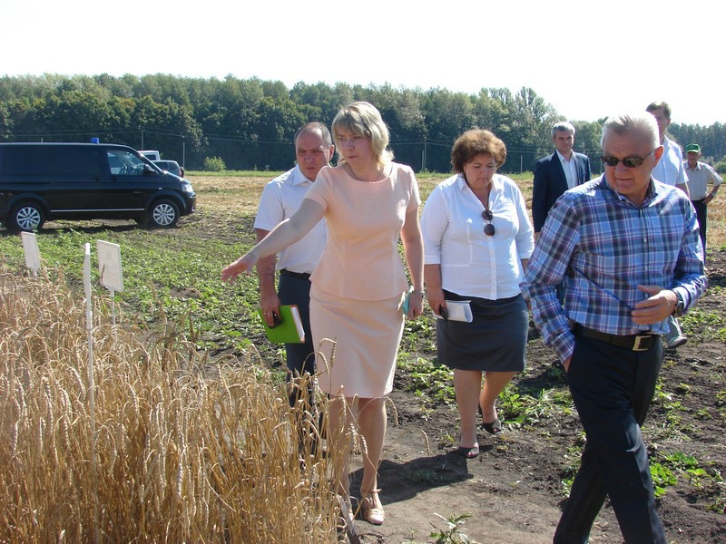 Рабочая поездка Губернатора Олега Ковалева в агрохозяйства Рязанской области