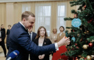 Павел Малков: Акция «Елка желаний» помогает подарить детям настоящий праздник