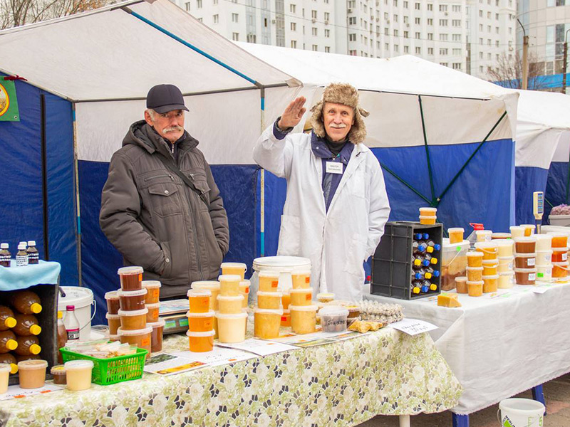 Предновогодние ярмарки местных производителей продуктов питания пройдут в Рязани 30 и 31 декабря