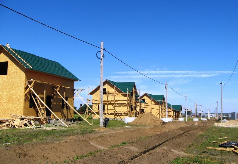 В Ряжском районе строится жилой поселок для работников АПК