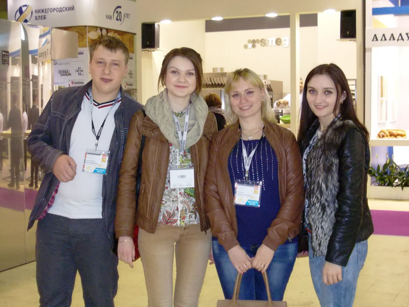 Представители Рязанской области приняли участие в международной выставке «Современное хлебопечение-2015»