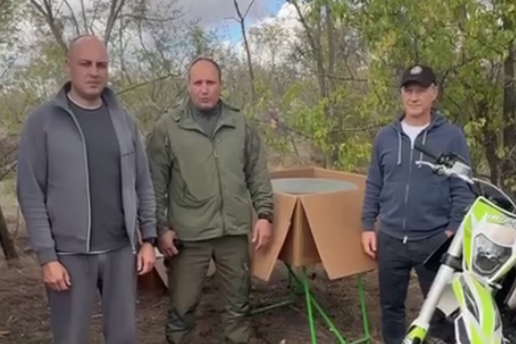 Губернатор Павел Малков: Мы постоянно на связи с военнослужащими, оперативно реагируем на их запросы