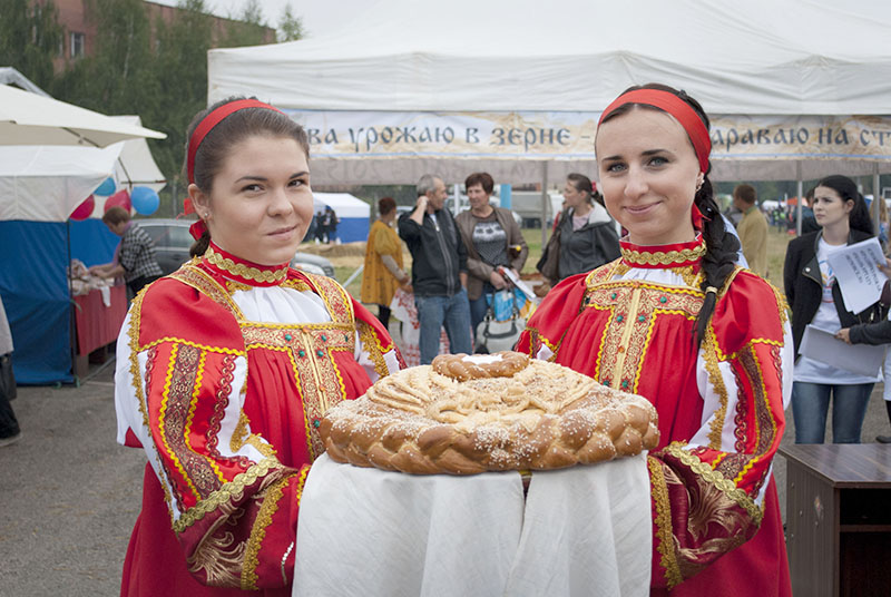 В Рязани пройдёт «Праздник урожая – Спожинки»