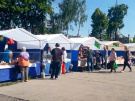 В ярмарках выходного дня приняли участие 155 местных производителей продуктов питания
