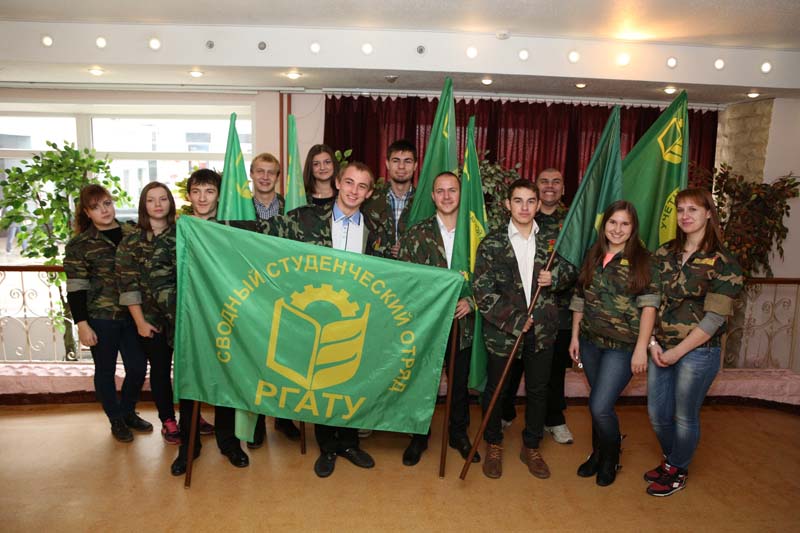 Студенты-аграрии приняли участие в XVI Областном слете студенческих отрядов