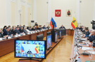 Губернатор Павел Малков провёл заседание Правительства Рязанской области