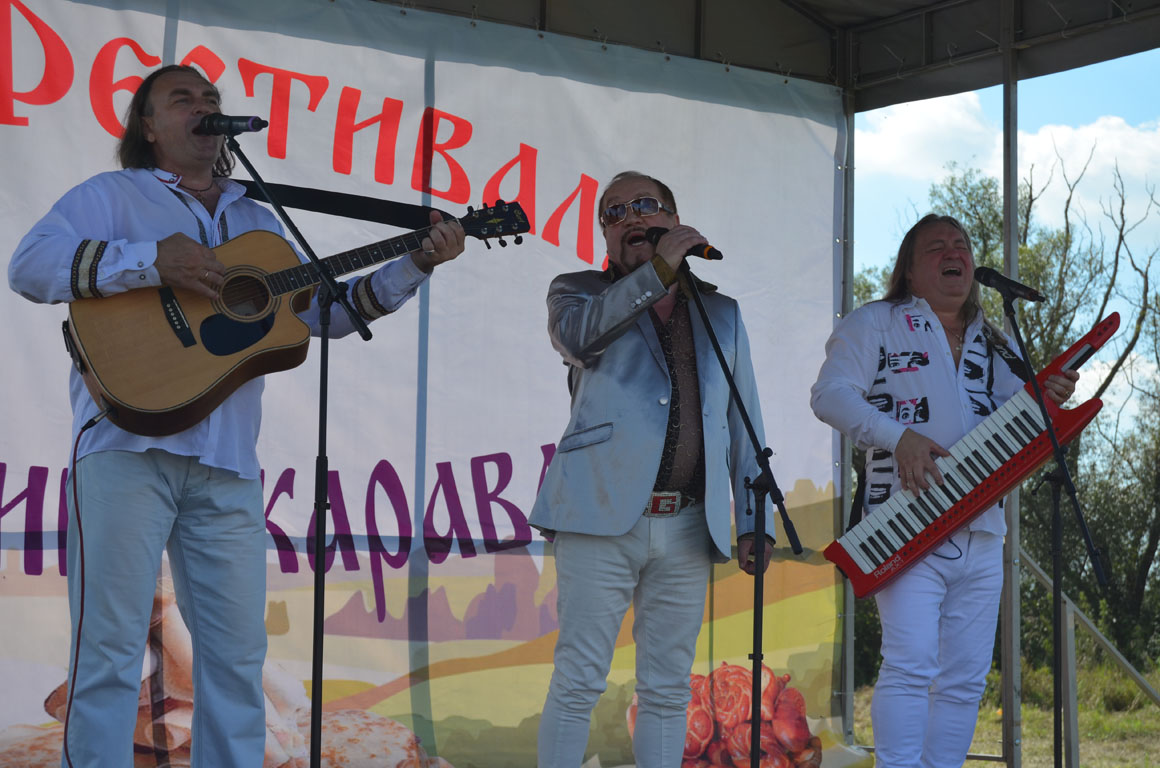 Агрофестиваль «Рязанский караваец»
