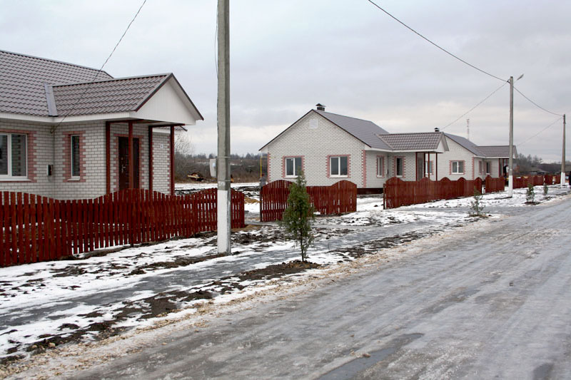 В селе Азеево Ермишинского района открылся агрогородок