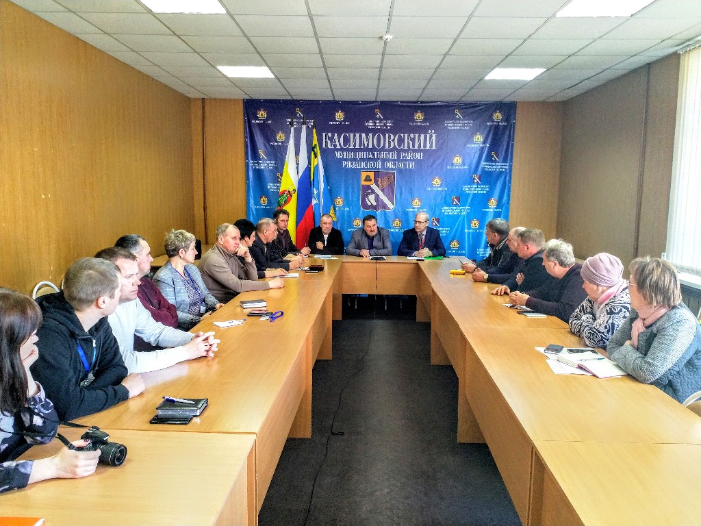 В Касимовском районе обсудили, как обеспечить сырьём новый картофелеперерабатывающий завод