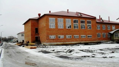 В 2014 году в Михайловском районе завершится строительство нового здания школы в селе Грязное