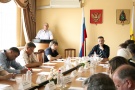 Заседание Общественного совета при региональном министерстве сельского хозяйства и продовольствия