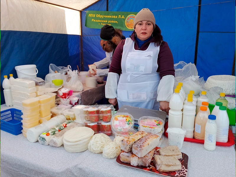 В ярмарках выходного дня приняли участие 172 местных производителя продуктов питания