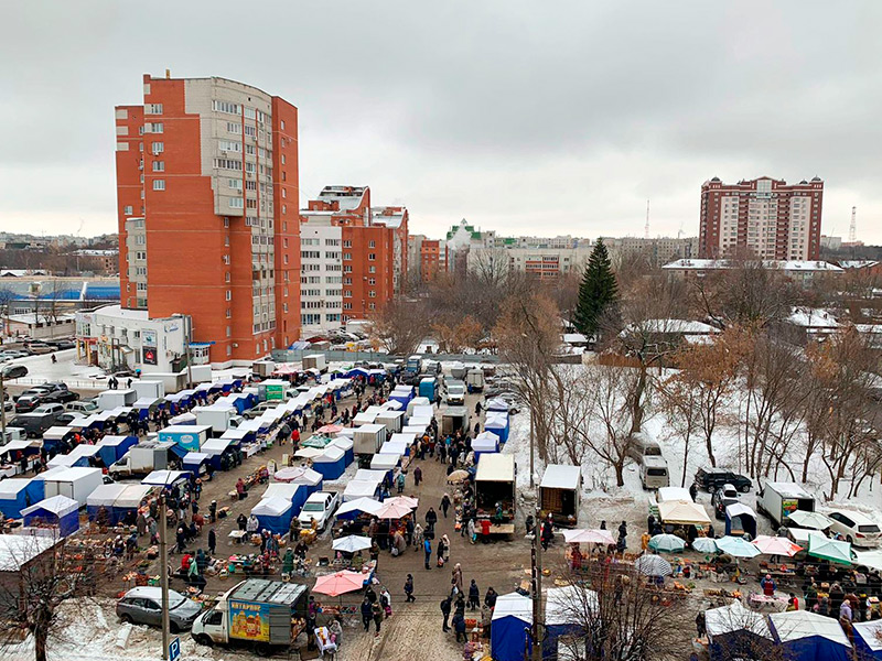 Предновогодние ярмарки выходного дня пройдут в Рязани 25 и 26 декабря