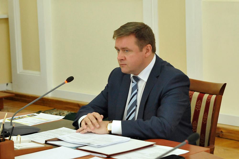 Глава Рязанского региона Николай Любимов: «Мы будем добиваться инвестиций в создание хранилищ и перерабатывающих производств»