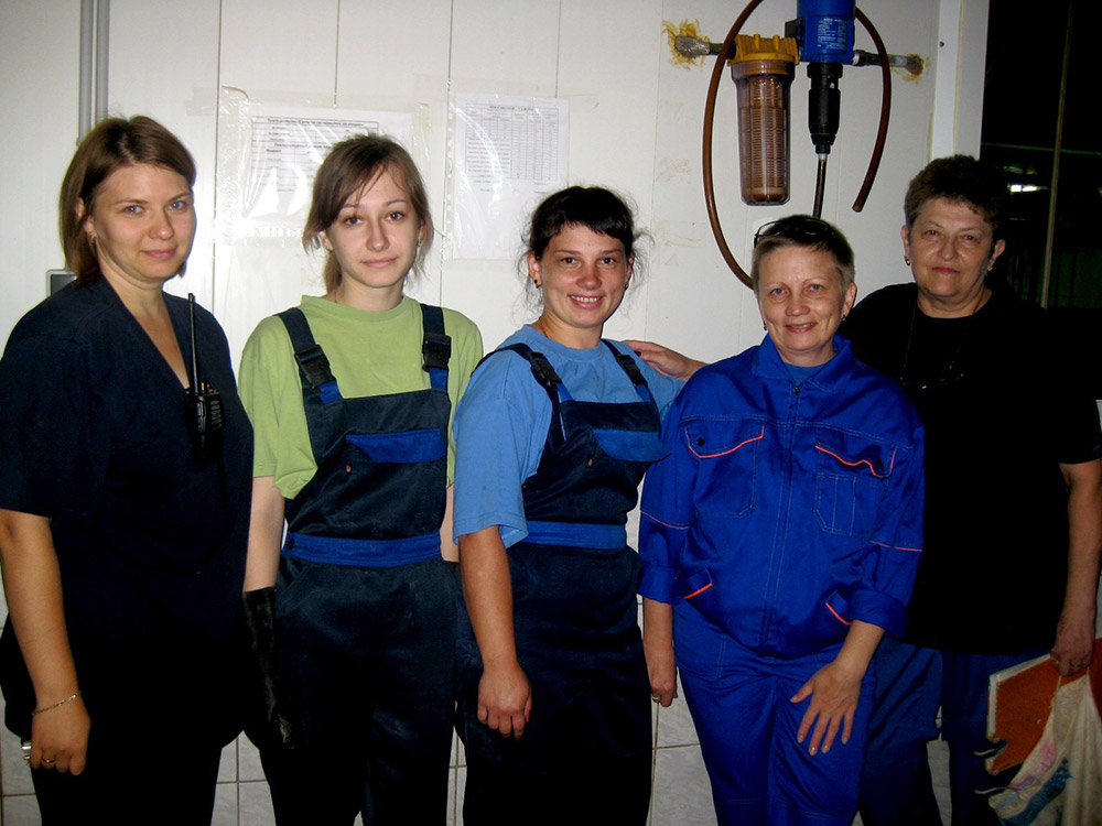 Животноводческий отряд «Альтаир» завершил свою работу на свинокомплексе «Вердазернопродукт»