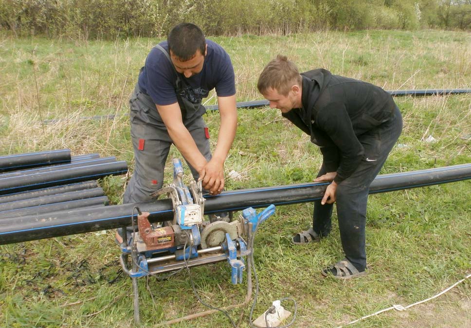 В чучковском селе Дудкино построили новый водопровод В чучковском селе Дудкино построили новый водопровод