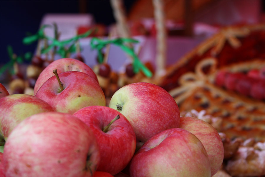 В Рязанской области активно идет сбор яблок