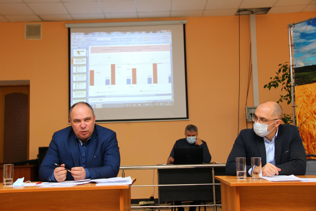 Дмитрий Филиппов и Борис Шемякин провели совещания по подготовке к весенней посевной кампании в Ряжском и Александро-Невском районах