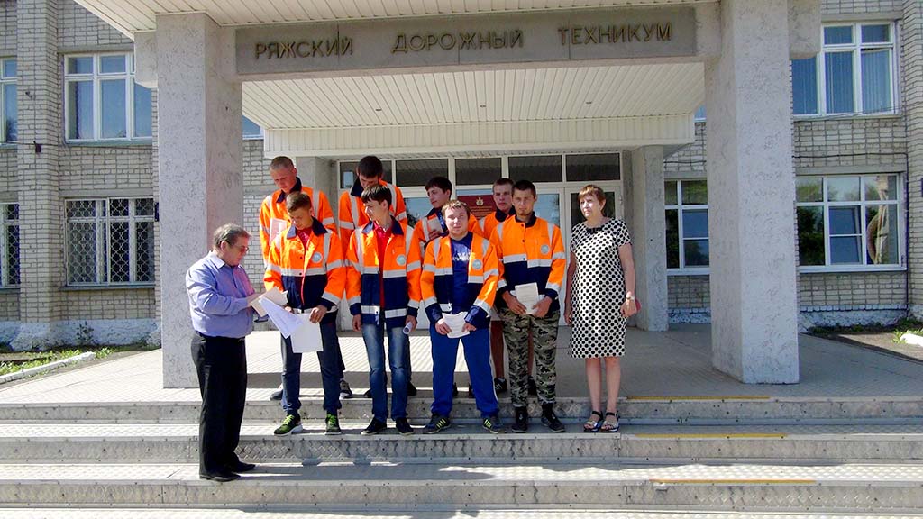 Рязанская область: студенческие специализированные отряды начали трудовой семестр