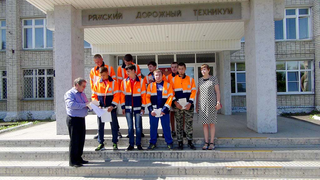 Рязанская область: студенческие специализированные отряды начали трудовой семестр Рязанская область: студенческие специализированные отряды начали трудовой семестр