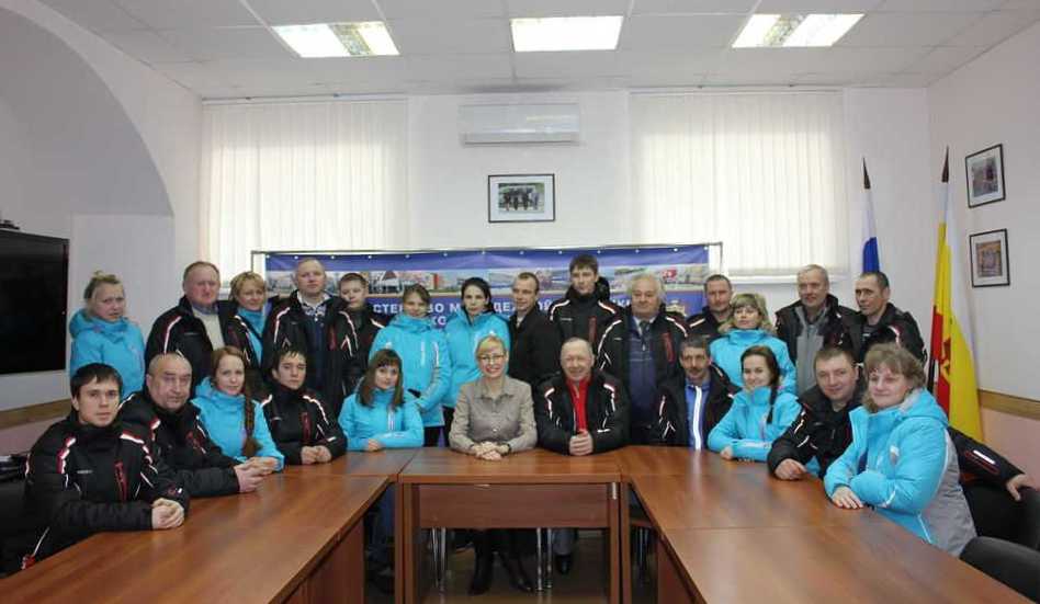 Команда Рязанской области отправилась на VII Всероссийские зимние сельские спортивные игры