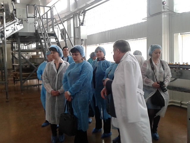 Представители торговых сетей посетили ООО «РУДО-СОФТ ДРИНКС» Представители торговых сетей посетили ООО «РУДО-СОФТ ДРИНКС»