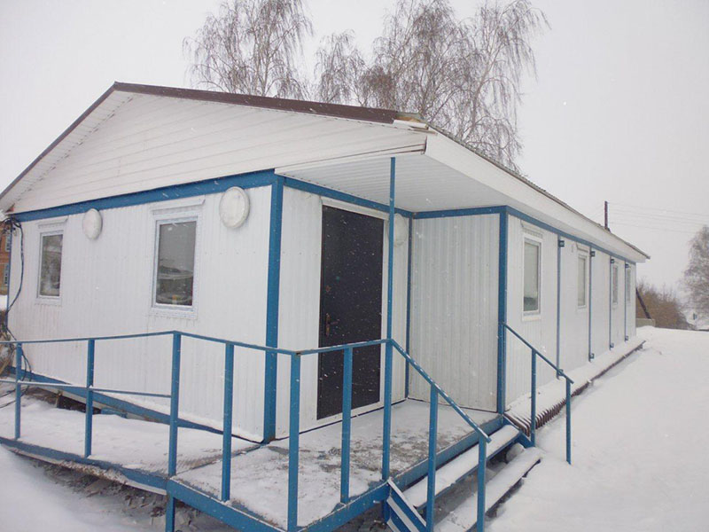 По программе развития сельских территорий в Рязанской области построен ещё один фельдшерско-акушерский пункт