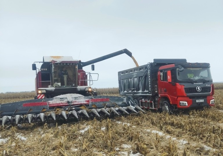 2025-й год – самый урожайный за всю историю рязанского земледелия!