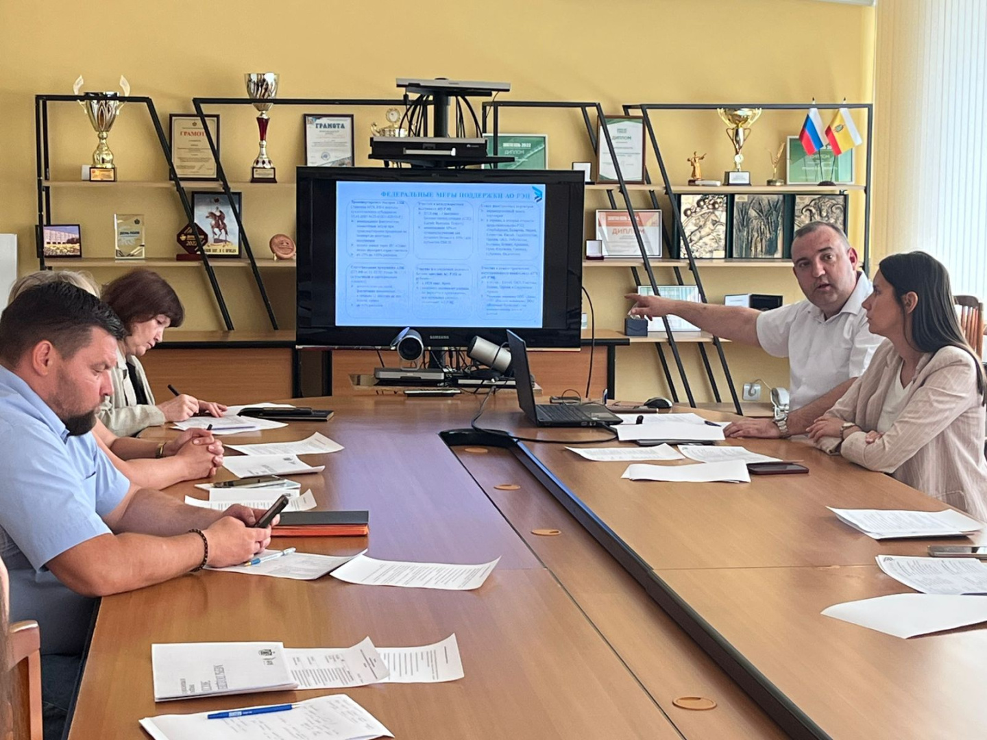 Производителям продовольствия рассказали об «экспортном акселераторе» Производителям продовольствия рассказали об «экспортном акселераторе»