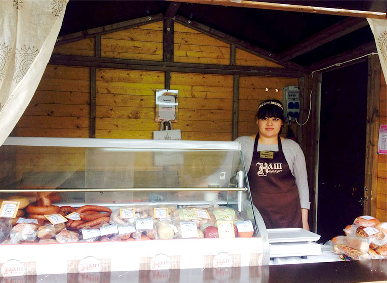 Рязанские производители принимают участие в Фестивале «Наш продукт» в Москве Рязанские производители принимают участие в Фестивале «Наш продукт» в Москве