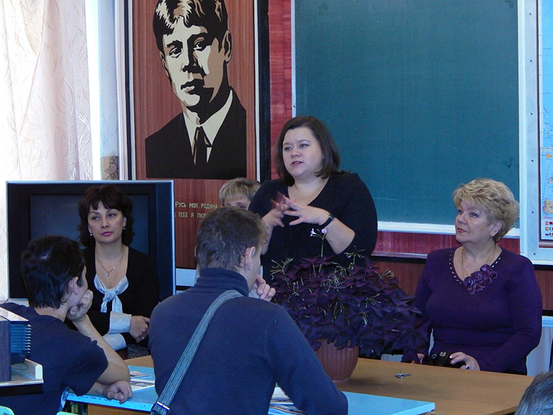 В Рыбновском районе состоялась встреча с учащимися по вопросу трудоустройства в АПК
