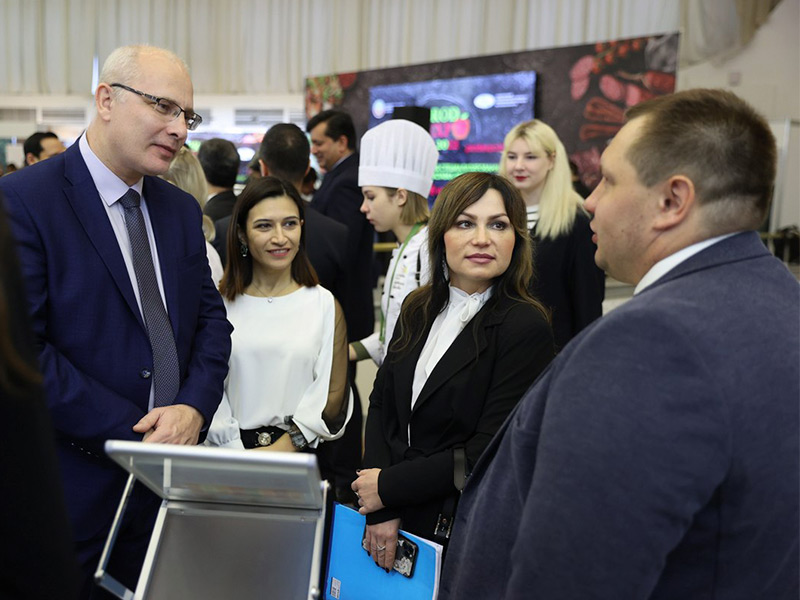 Продукция рязанских предприятий представлена на международной выставке в Беларуси Продукция рязанских предприятий представлена на международной выставке в Беларуси