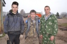 Студенты Старожиловского агротехнического техникума помогают хозяйствам района в проведении весенних полевых работ