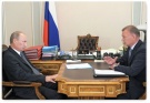 Председатель Правительства РФ Владимир Путин пообещал поддержку в оказании помощи предприятиям АПК Рязанской области