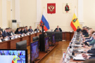 Губернатор Павел Малков провел заседание Правительства Рязанской области